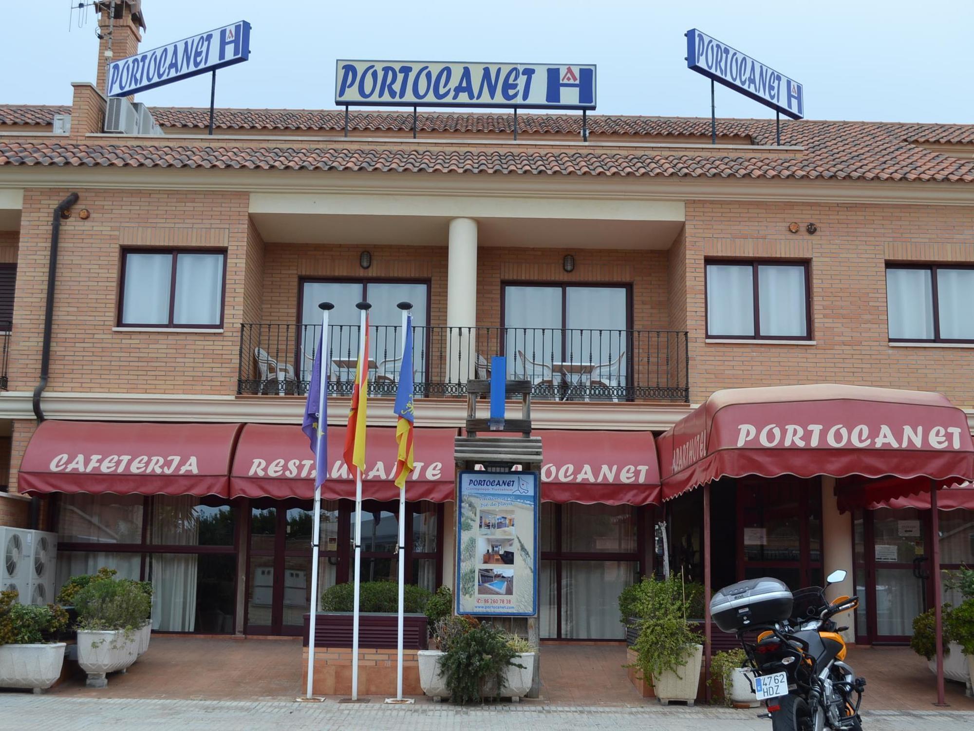 Portocanet Complejo Turistico Canet d’En Berenguer Kültér fotó