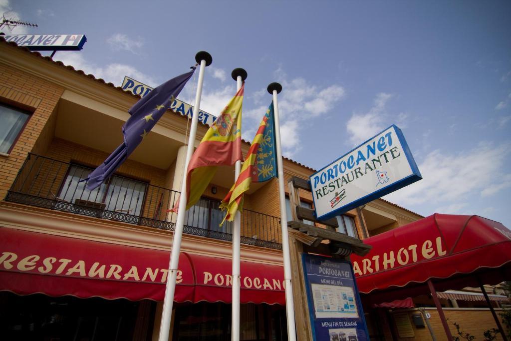Portocanet Complejo Turistico Canet d’En Berenguer Kültér fotó